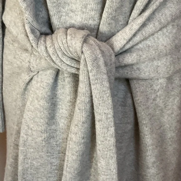 MICHAEL KORS COLLECTION
Cashmere Tie-Waist Dress, Medium - Picture 3 of 8